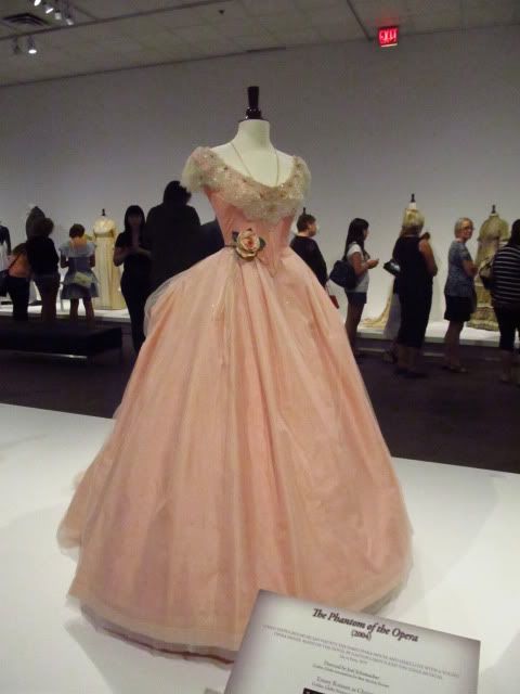 Christine Daae's dress from Phantom of the Opera