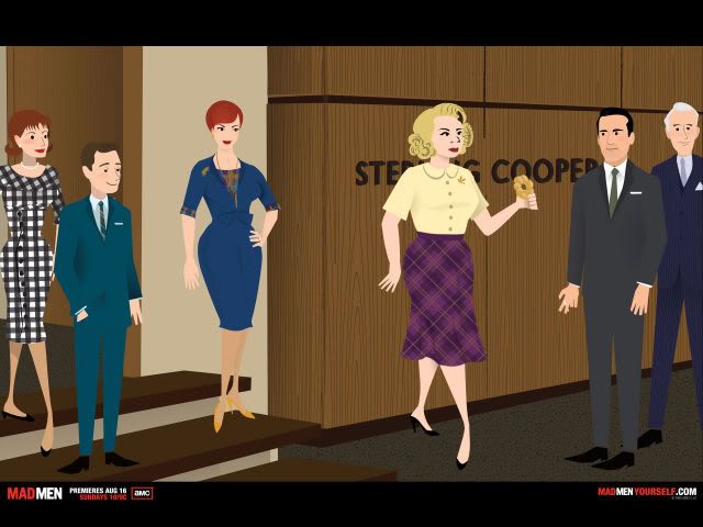 mad men animation