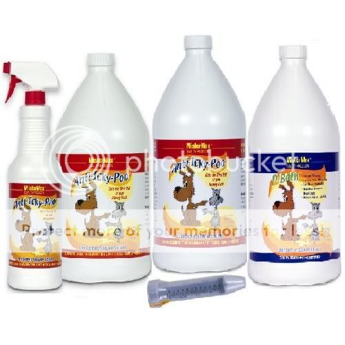Anti Icky POO Pro Kit Enzyme Pet Odor Urine Remover