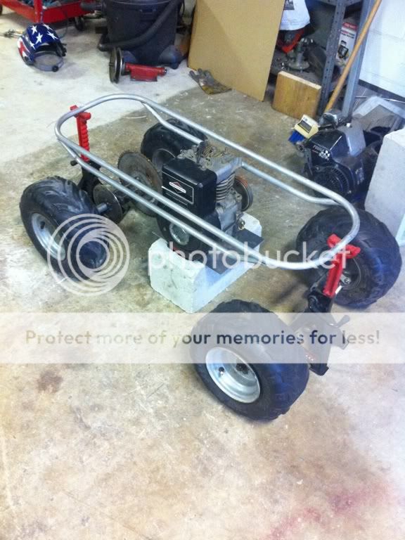 First 1/4 RC Monster Truck Build - RCU Forums