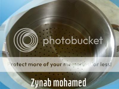  رشدة الكسكاس  من المطبخ الليبي لزينب محمد