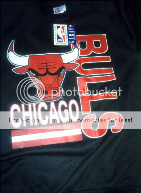 Suéter vintage de Chicago Bulls Crewneck pequeño