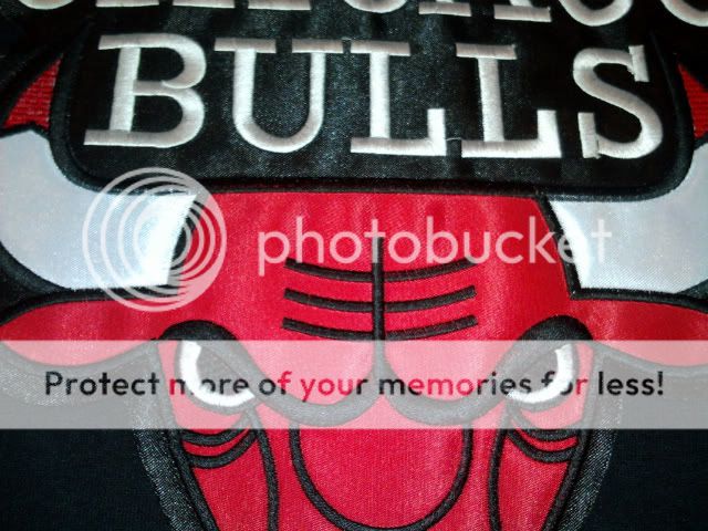 Chicago Bulls Hand Sewn Patch Crewneck Sweater  