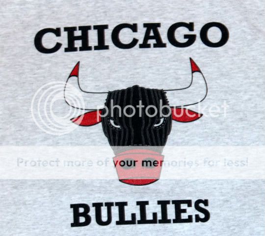 You are now viewing a Chicago Bullies Crewneck. This is a Galaxy 