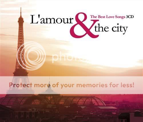 L'amour & The City The Best of love song [Mp3 - FS]