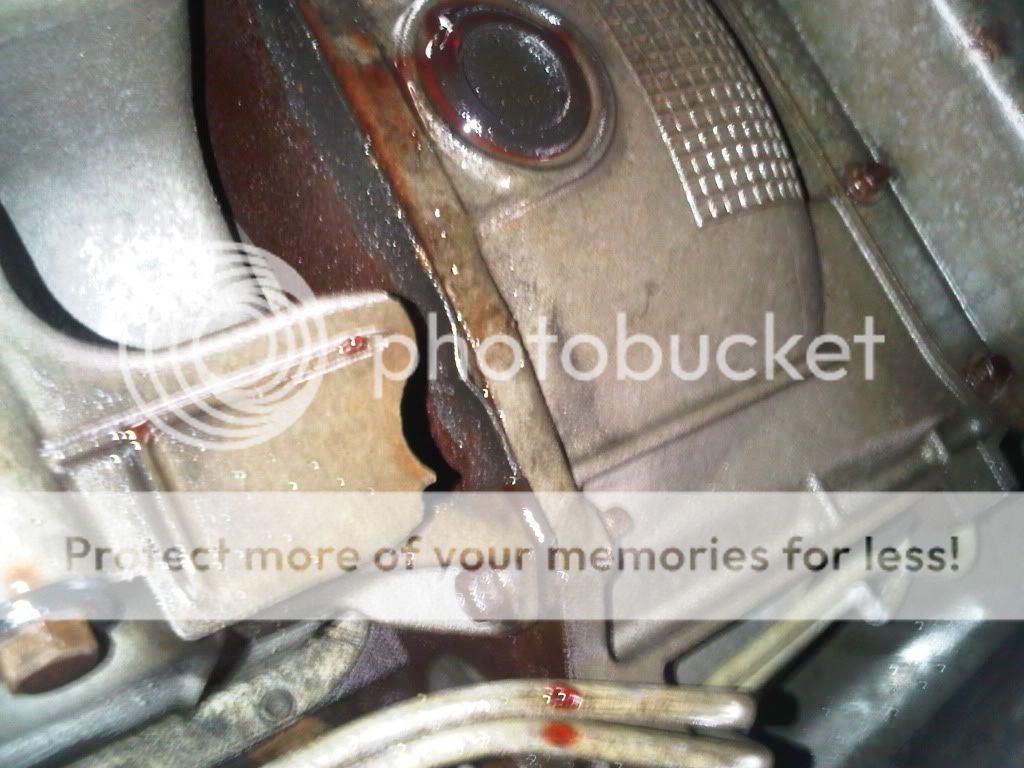 2009 Ford f150 transmission leak #7