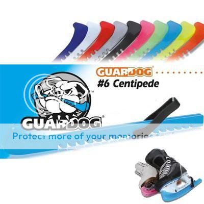 2X GUARDOG ICE FIGURE & HOCKEY SKATE GUARDS ONE SIZE  