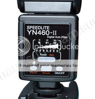 New upgraded Flash Speedlite for YN 460, more powerful and convenient.