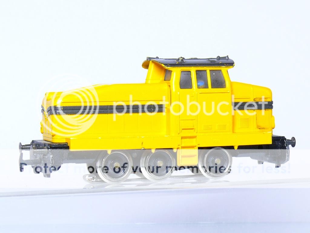 Märklin 3080 H0 Werks Diesellok DHG 500 , gelb