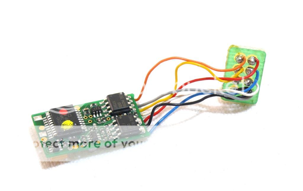 Piko 56121 Digital Multiprotokoll Decoder Lokdecoder mit Lastregelung