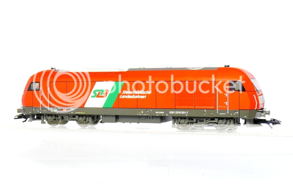 Märklin 36790 DIGITAL Diesellok BR 2016 der STLB Steiermärkische