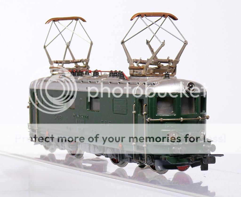 Märklin RE 800 Rarität SBB/ CFF Elektrolok Re 4/4   2. Version 1952