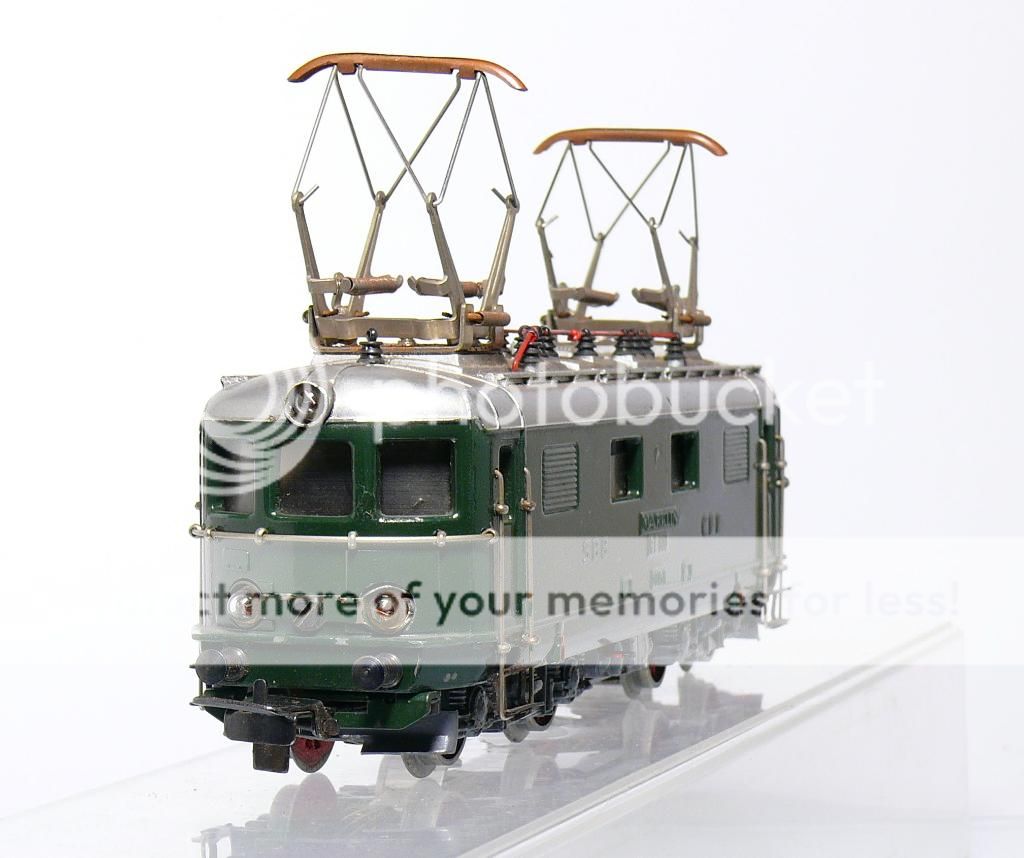 Märklin RE 800 Rarität SBB/ CFF Elektrolok Re 4/4   2. Version 1952