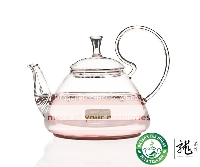 Glass Water Kettle for Induction Cooker 1200ml CK 028AB  
