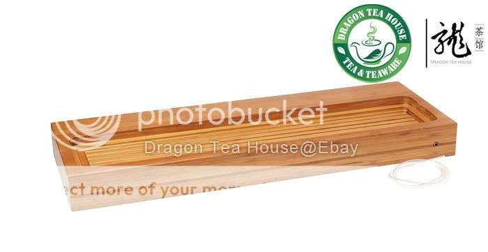 Zither * High Grade Bamboo Tea Serving Table 31.5 *11  